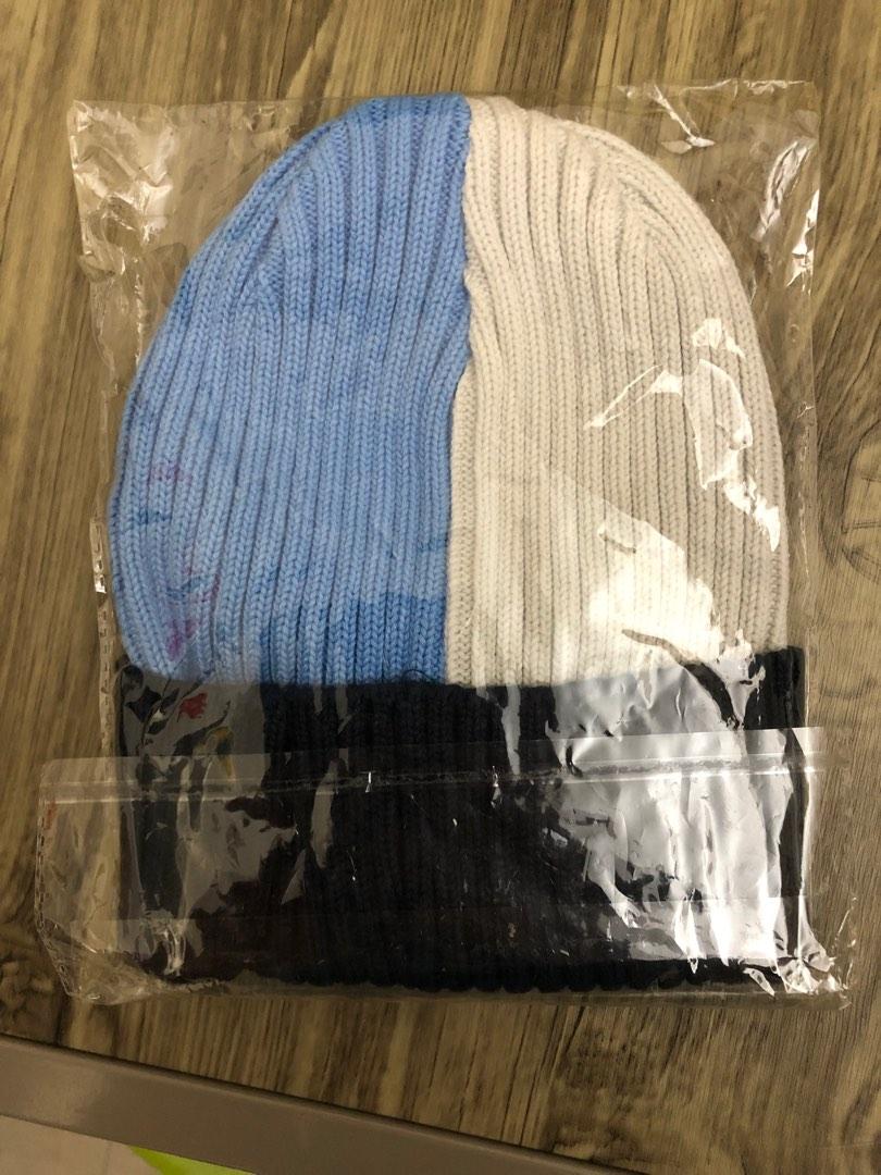 Supreme Overdyed Beanie (SS20) Mixed Navy, 男裝, 手錶及配件, 冷帽