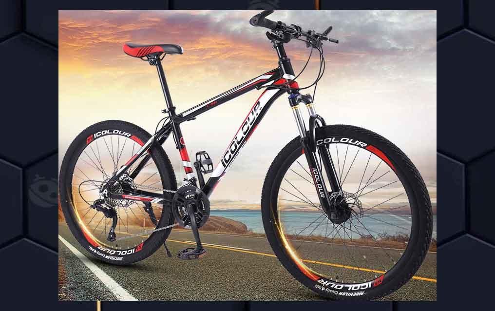 SUSPENSION [FREE Assembly & Delivery] 26 inch 21 Speeds Mountain Bike ...