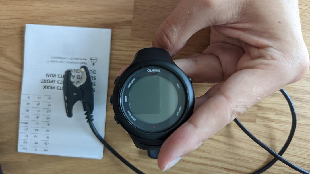 Suunto ambit3 sport black discount