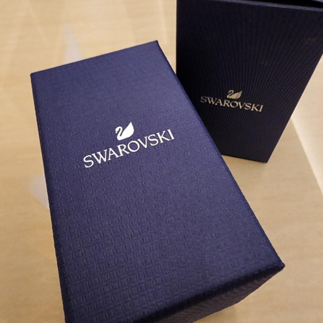 Swarovski empty boxes, Luxury, Accessories on Carousell