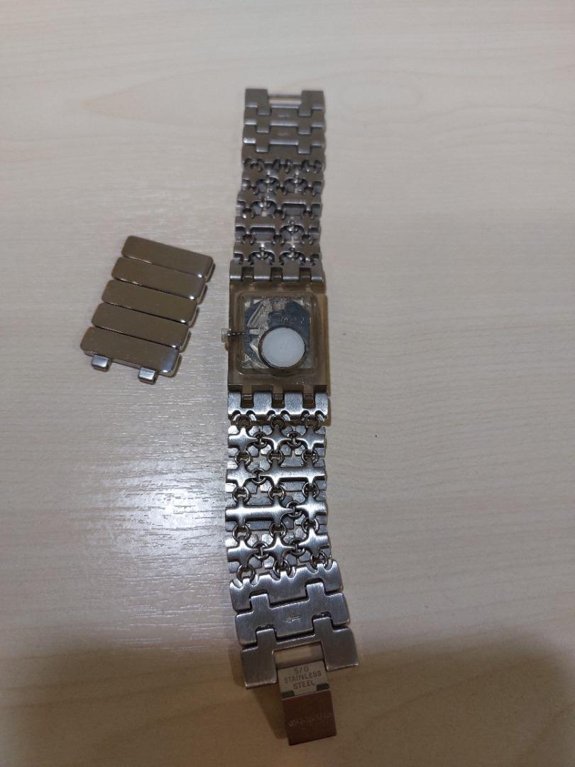 Swatch Swiss SR626SW bracelet watch, Women's Fashion, Watches ...