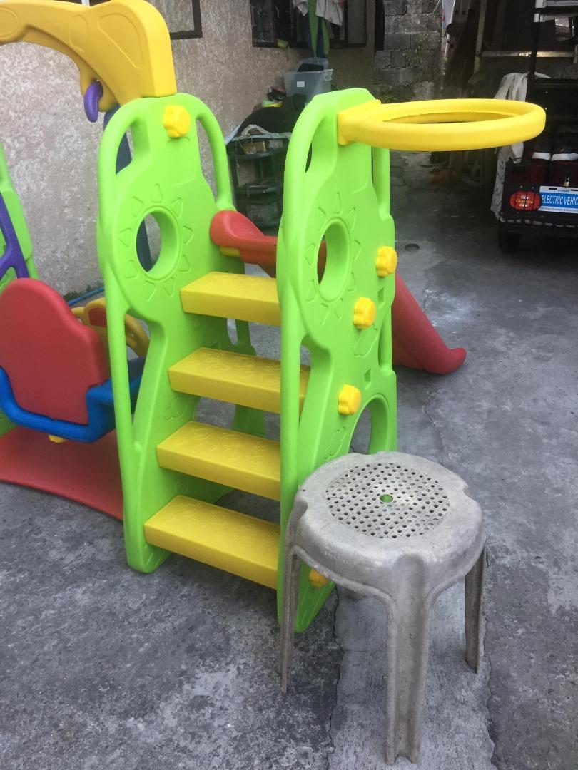 swing and slide set, Babies & Kids, Baby Nursery & Kids Furniture