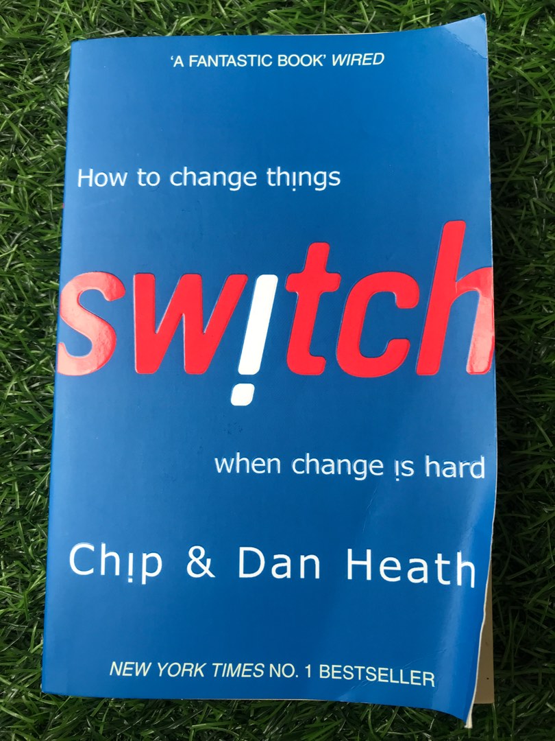 SWITCH HOW TO CHANGE THINGS WHEN CHANGES IS HARD, Hobbies & Toys