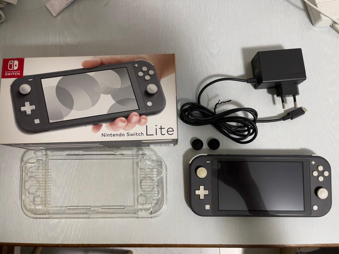 Preowned Nintendo Switch Lite For Sales, Video Gaming, Video Game Consoles, Nintendo on Carousell