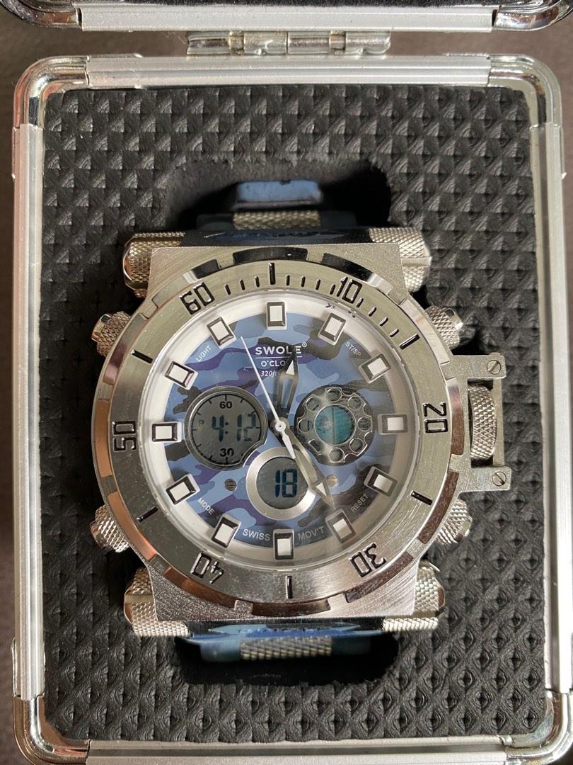 Swole O clock, Luxury, Watches on Carousell