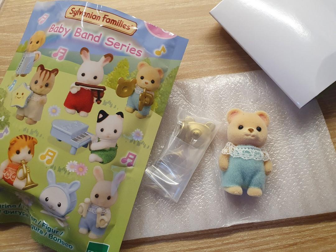 Sylvanian family clearance baby band