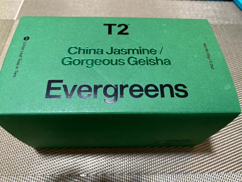 T2 China Jasmine and Geisha tea leaves, Food & Drinks, Other