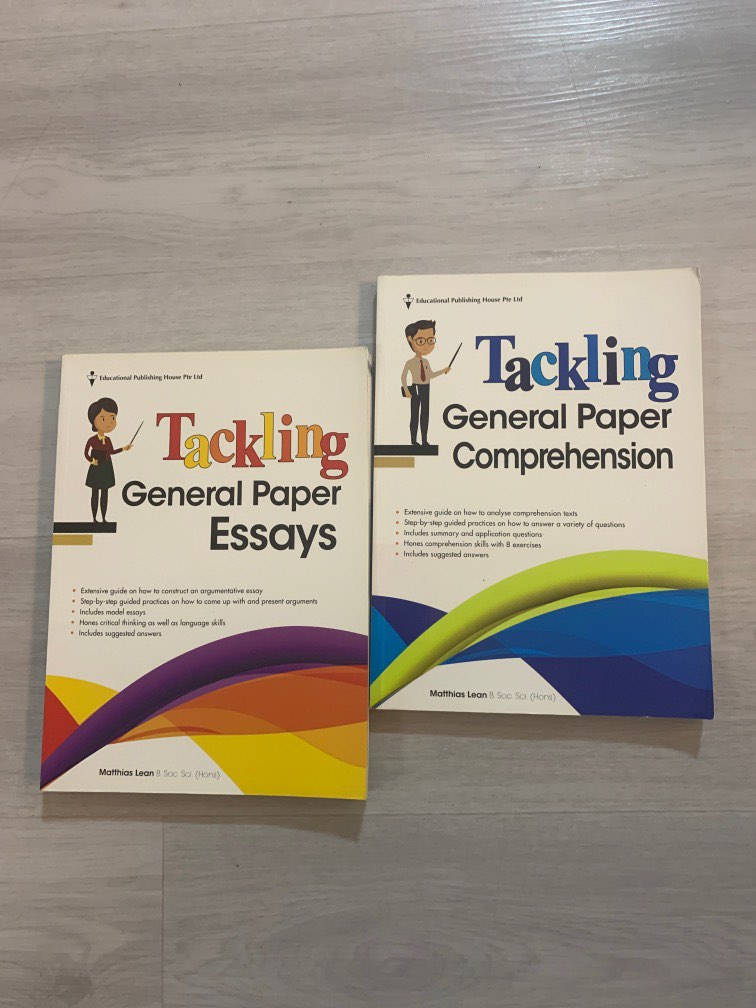 General Paper Lessons Tackling General Paper, Hobbies & Toys, Books & Magazines, Assessment ...
