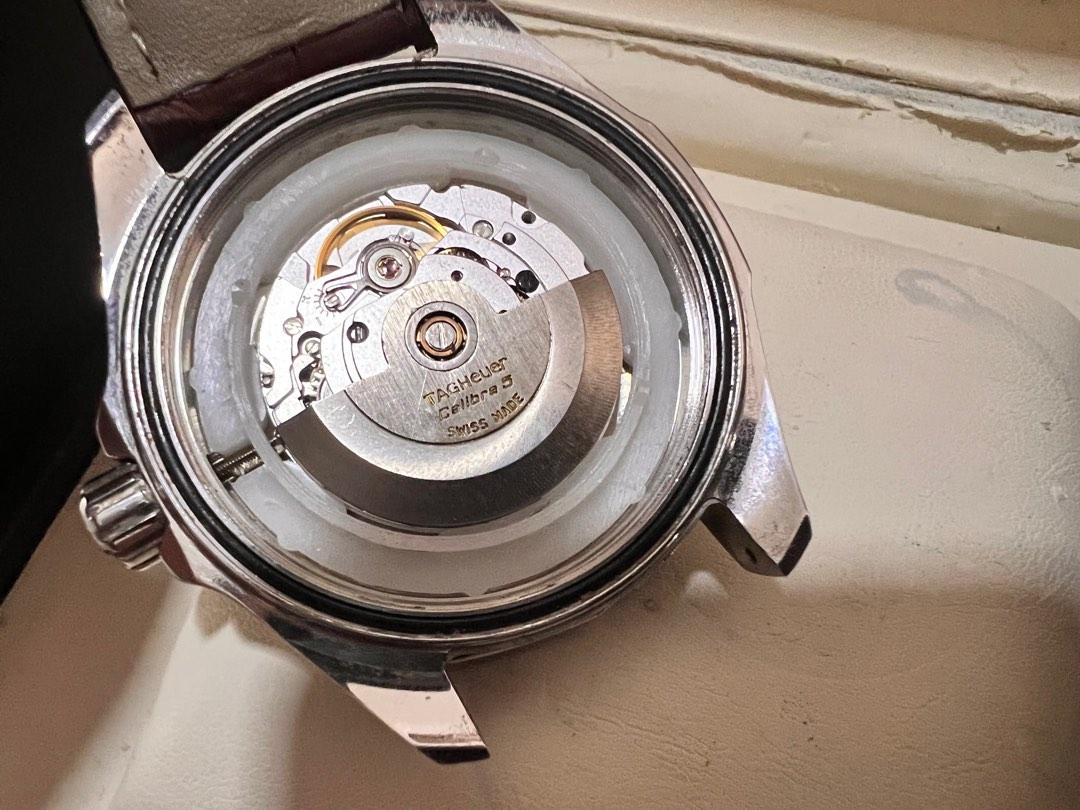 Tag heuer aquaracer calibre 5 2025 movement