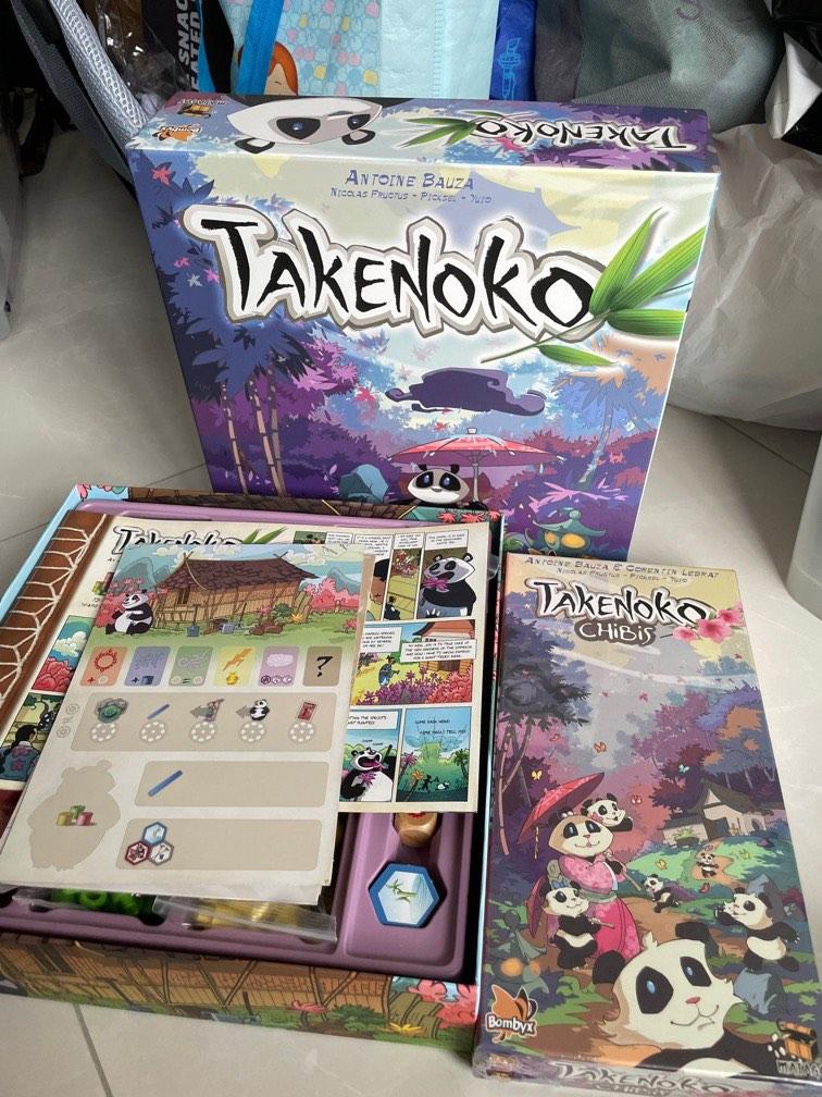 Takenoko board game with expansion pack, Hobbies & Toys, Toys & Games