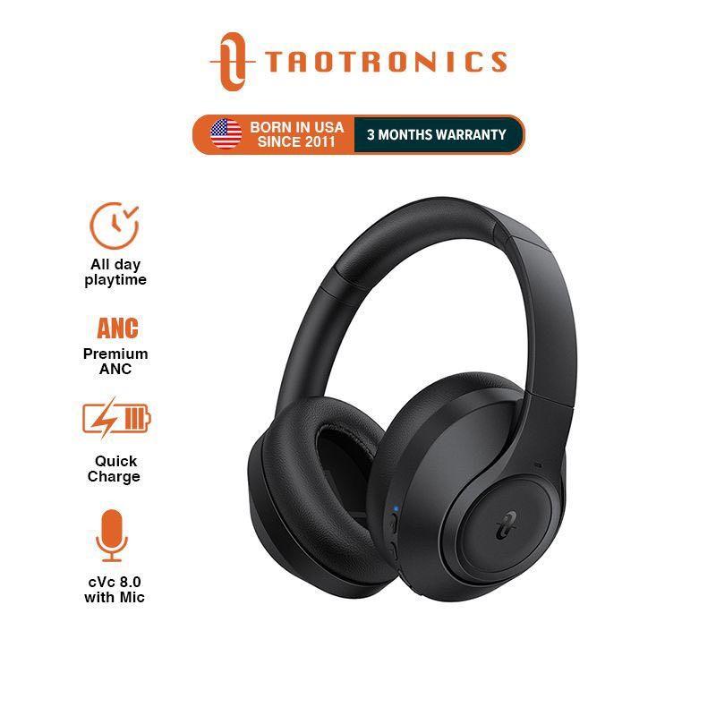 TAOTRONICS TT BH055 Bluetooth headset Bluetooth 5.0 CVC 8.0 Mic