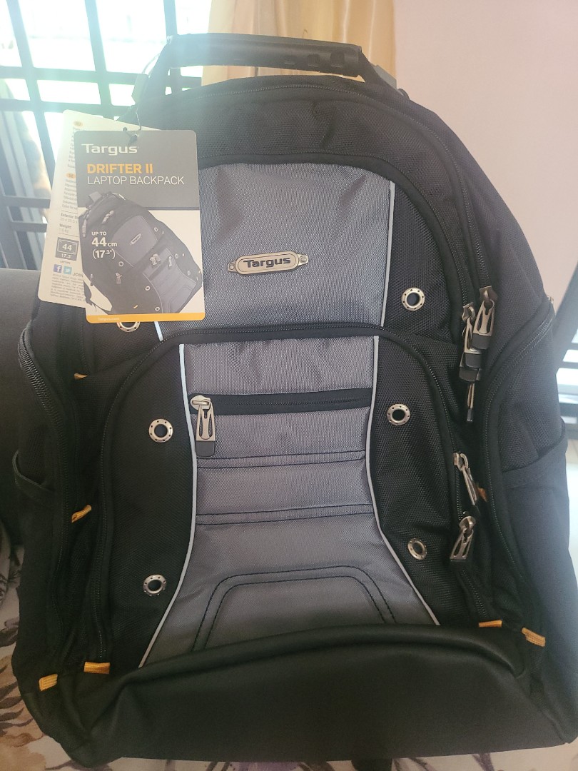 Targus Drifter II Laptop Bag, Men's Fashion, Bags, Backpacks on
