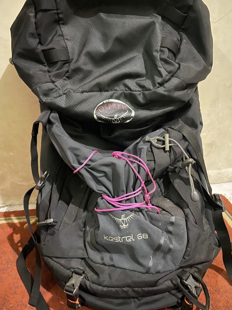 Osprey kestrel 68 ash grey sales