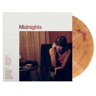 Taylor Swift Blood Moon Limited Edition vinyl