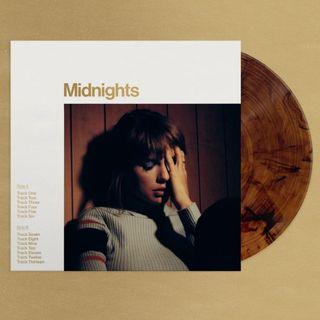 Taylor Swift Mahogany Limited Edition Vinyl