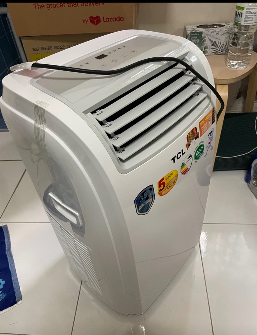TCL portable air con 12000 BTU, TV & Home Appliances, Air Conditioners