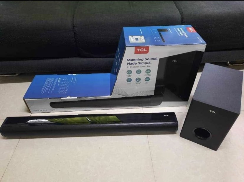 TCL soundbar subwoofer, Audio, Soundbars, Speakers & Amplifiers on ...