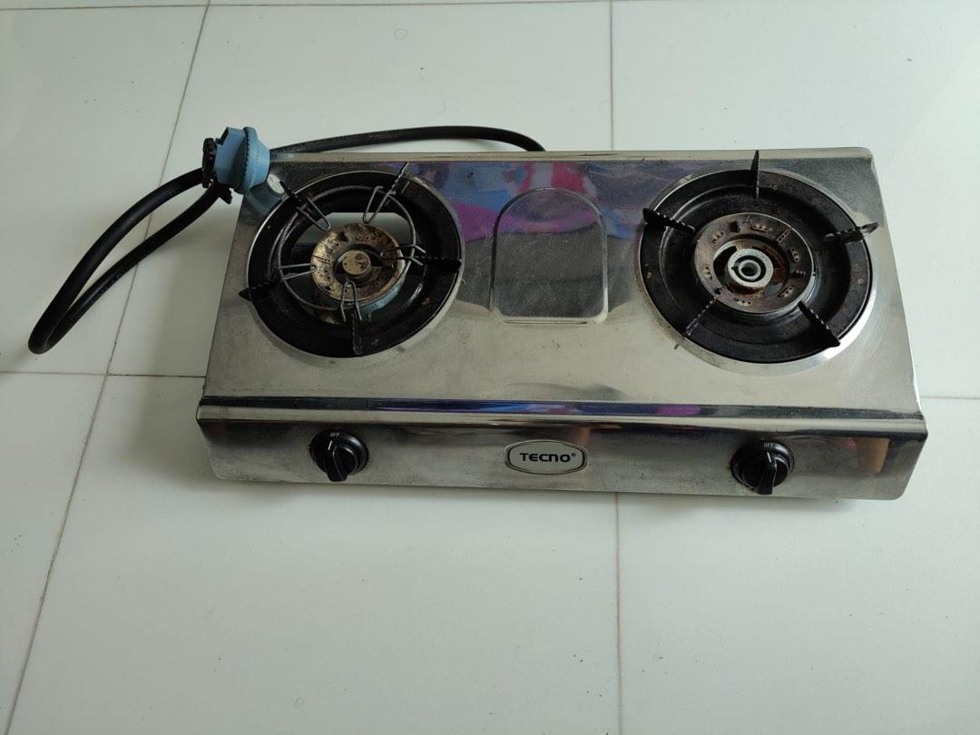 TECNO 2 BURNER GAS STOVE, TV & Home Appliances, Kitchen Appliances