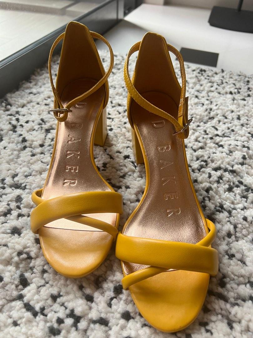Ted baker clearance yellow sandals