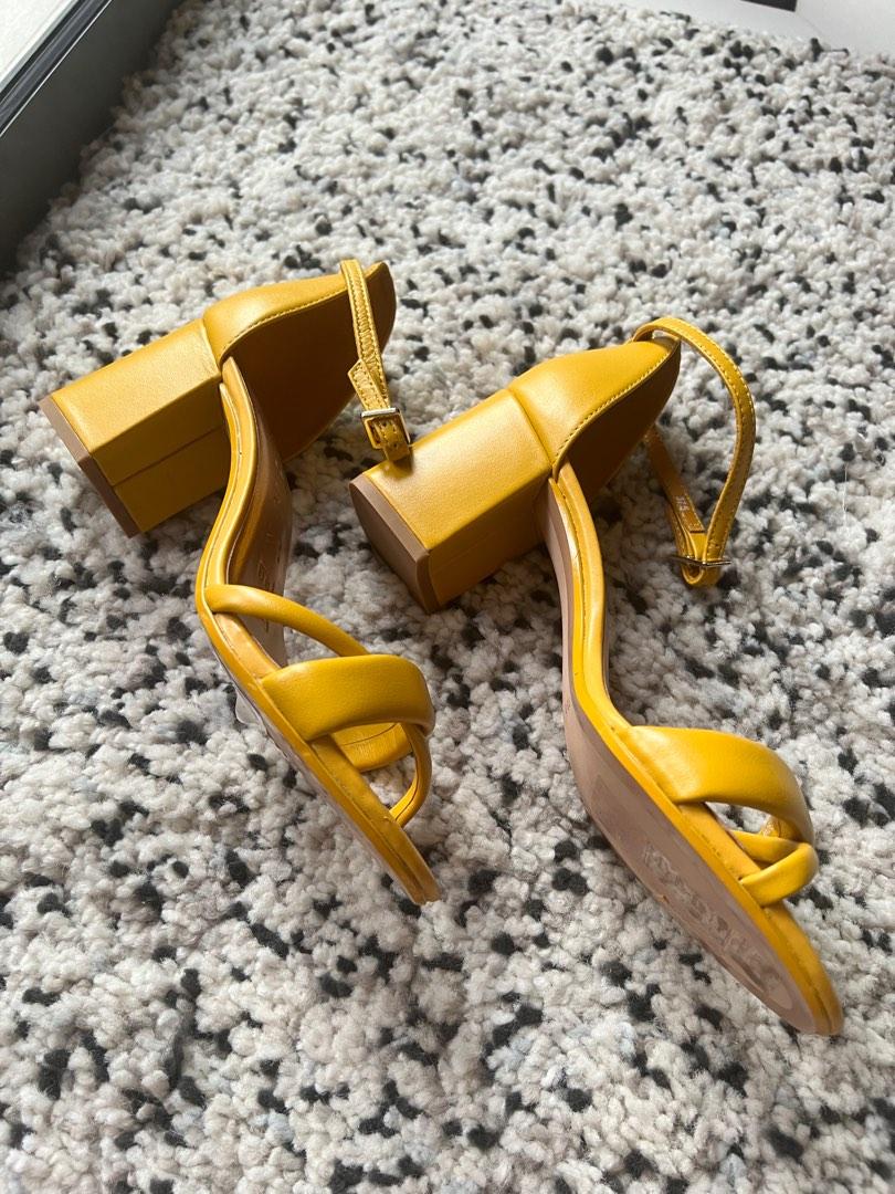 Ted baker hotsell yellow sandals