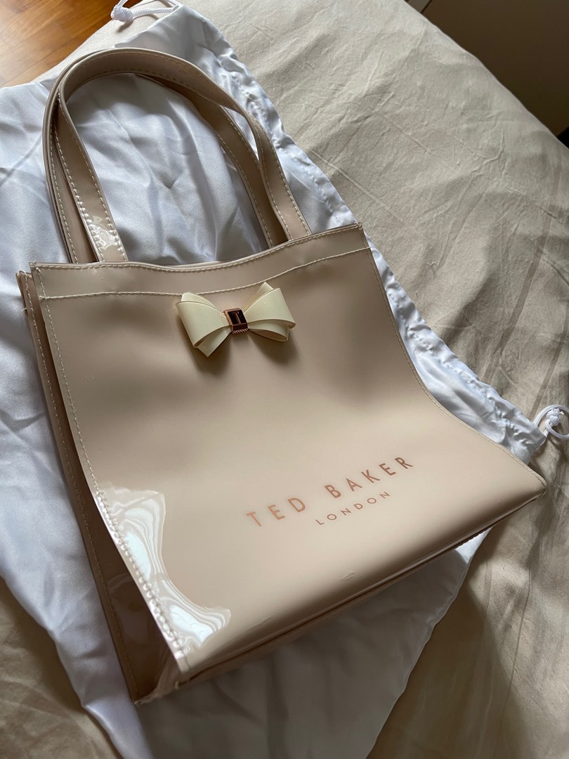 Ted Baker Pink Tote Bag Small Women s Fashion Bags Wallets