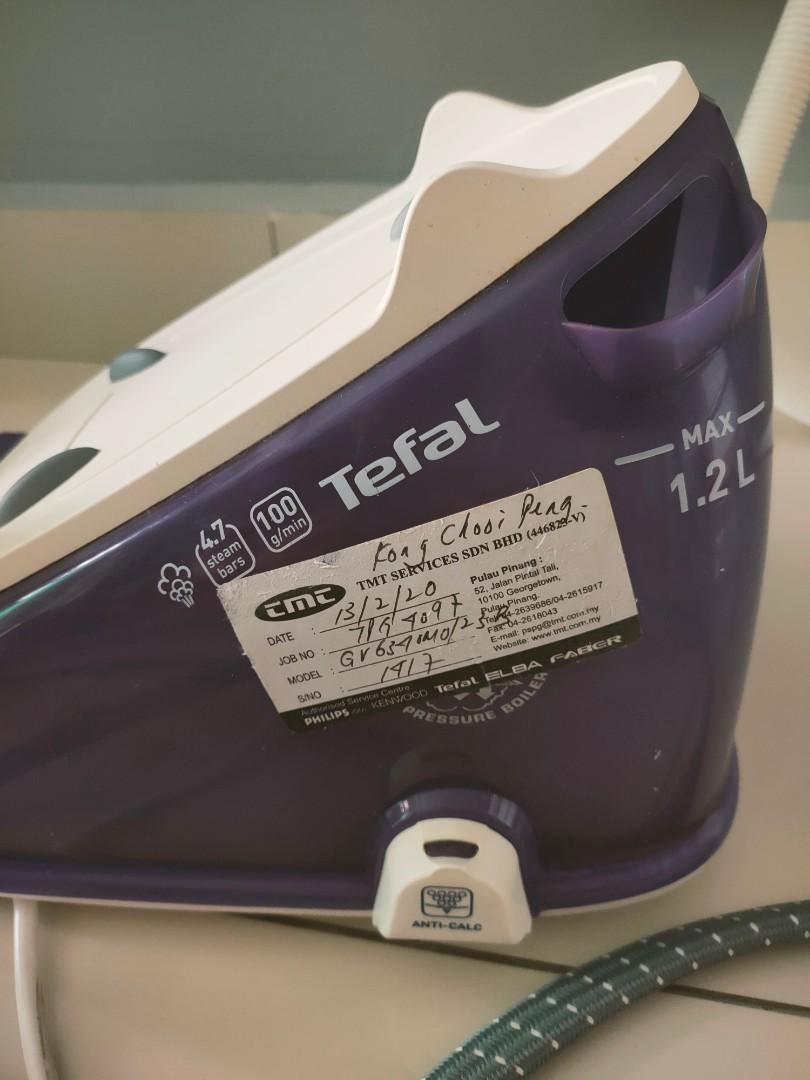 Tefal Iron/Steamer, TV & Home Appliances, Irons & Steamers on Carousell