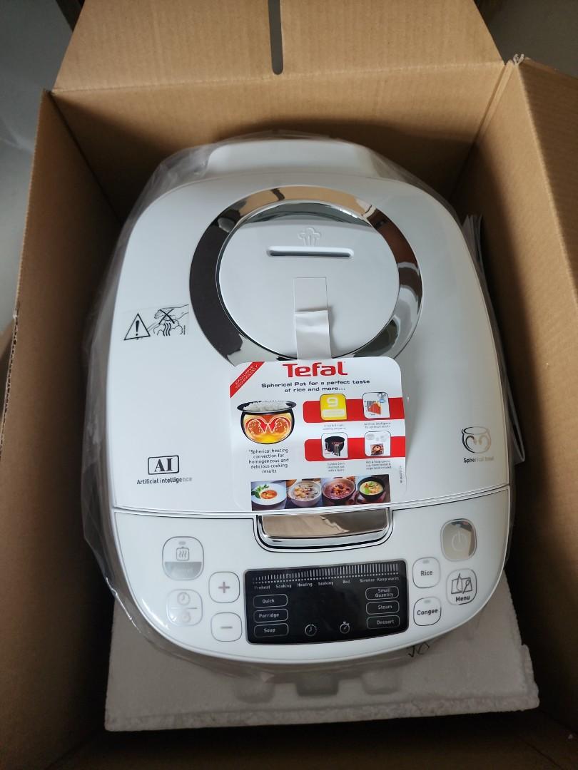 Tefal rice cooker 1.5L/ 8 cups, TV & Home Appliances, Kitchen Appliances, Cookers on Carousell
