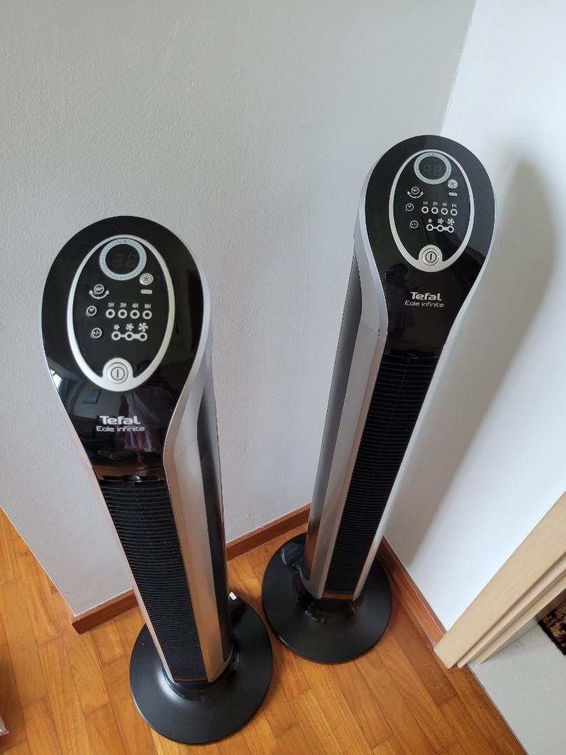 Tefal tower fan - Eole Infinite, TV & Home Appliances, Air Conditioners ...