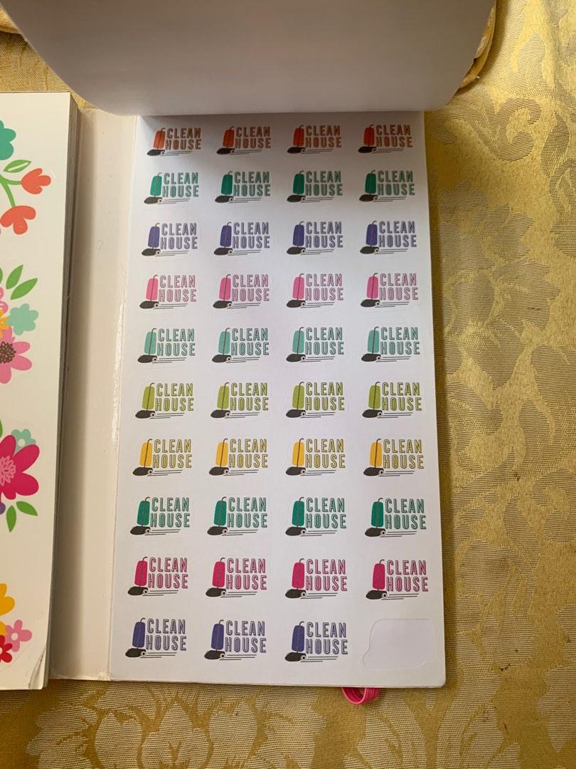 THE HAPPY PLANNER MEGA BRIGHTS STICKER BOOK (Category: Craft Supplies & Tools) located in Cavite. Submitted by 4ckids (Listing ID 1184089981, Image 3). Description: Used about 15 stickers only.