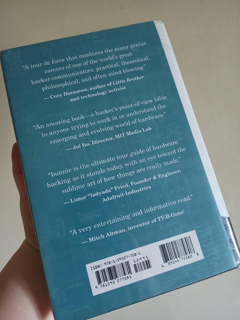 The Hardware Hacker by Andrew Huang, Hobbies & Toys, Books & Magazines