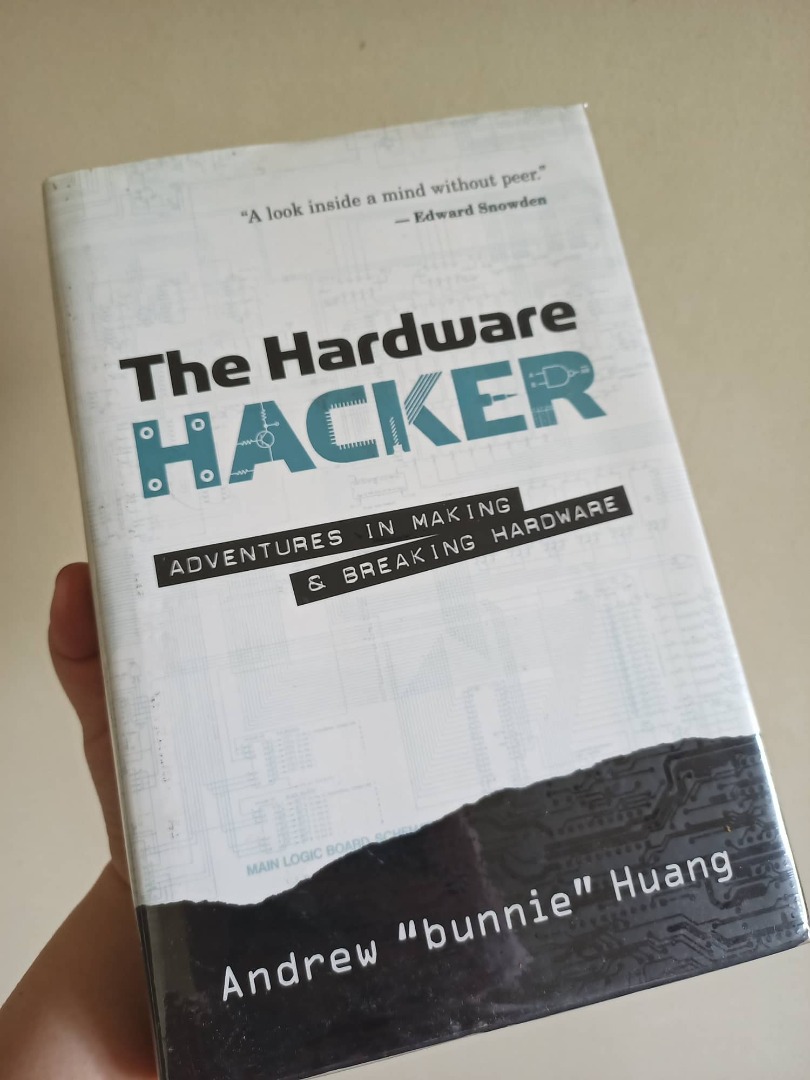 The Hardware Hacker by Andrew Huang, Hobbies & Toys, Books & Magazines