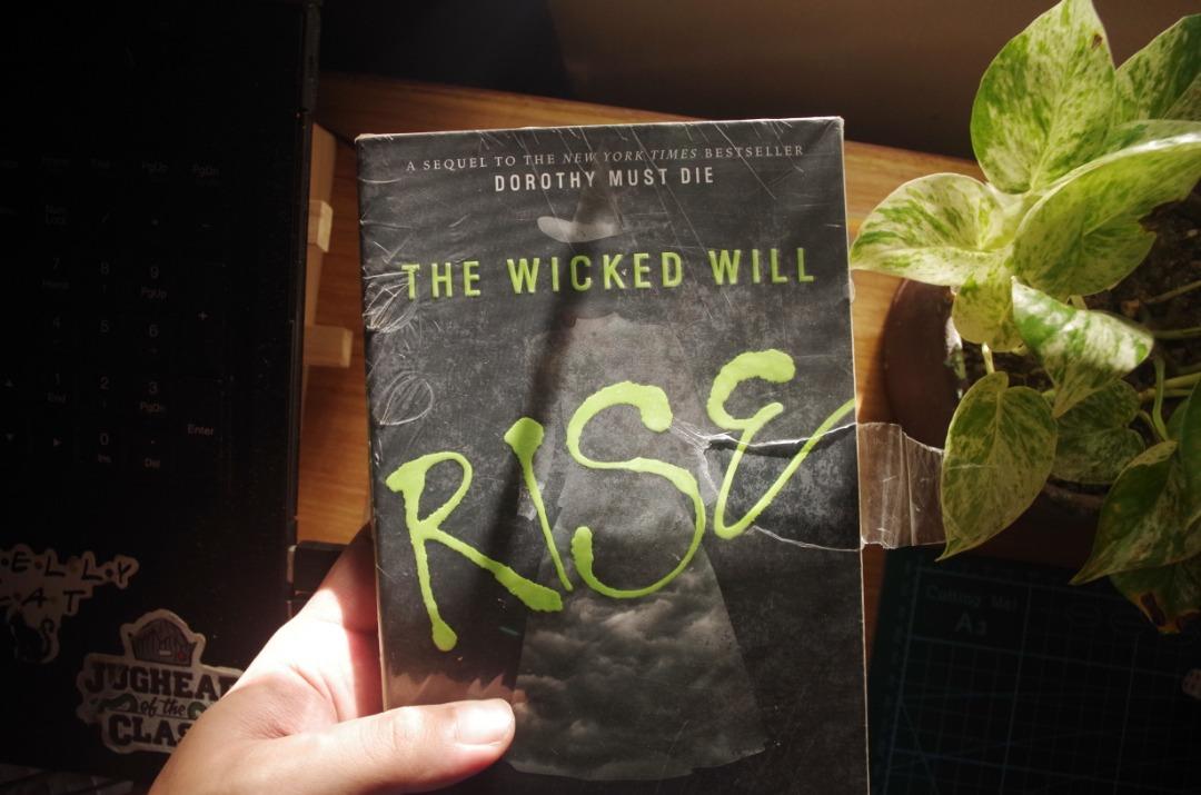 'The Wicked Will Rise' by Danielle Paige, Hobbies & Toys, Books ...