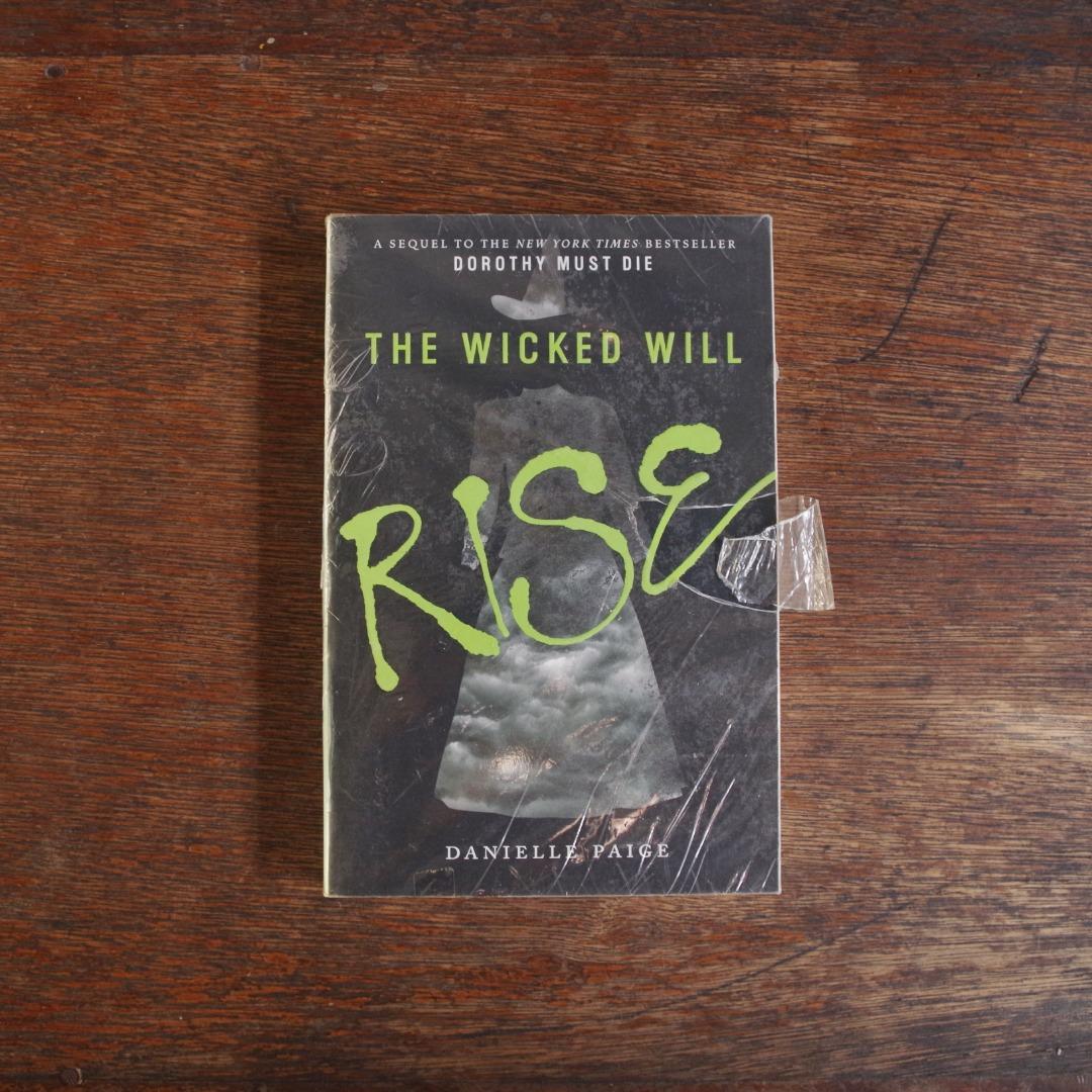 'The Wicked Will Rise' by Danielle Paige, Hobbies & Toys, Books ...