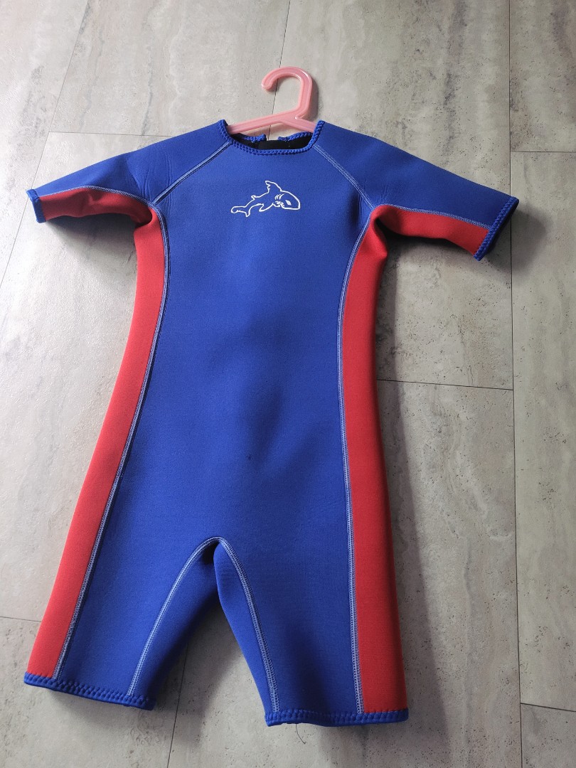 Thermal Wear Swimsuit, Babies & Kids, Babies & Kids Fashion on Carousell