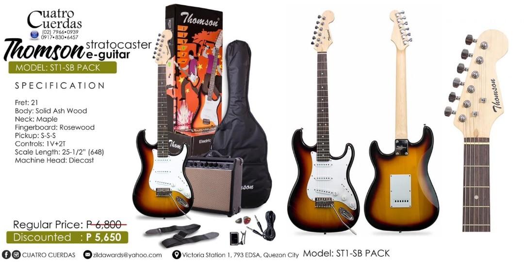Thomson stratocaster price sale