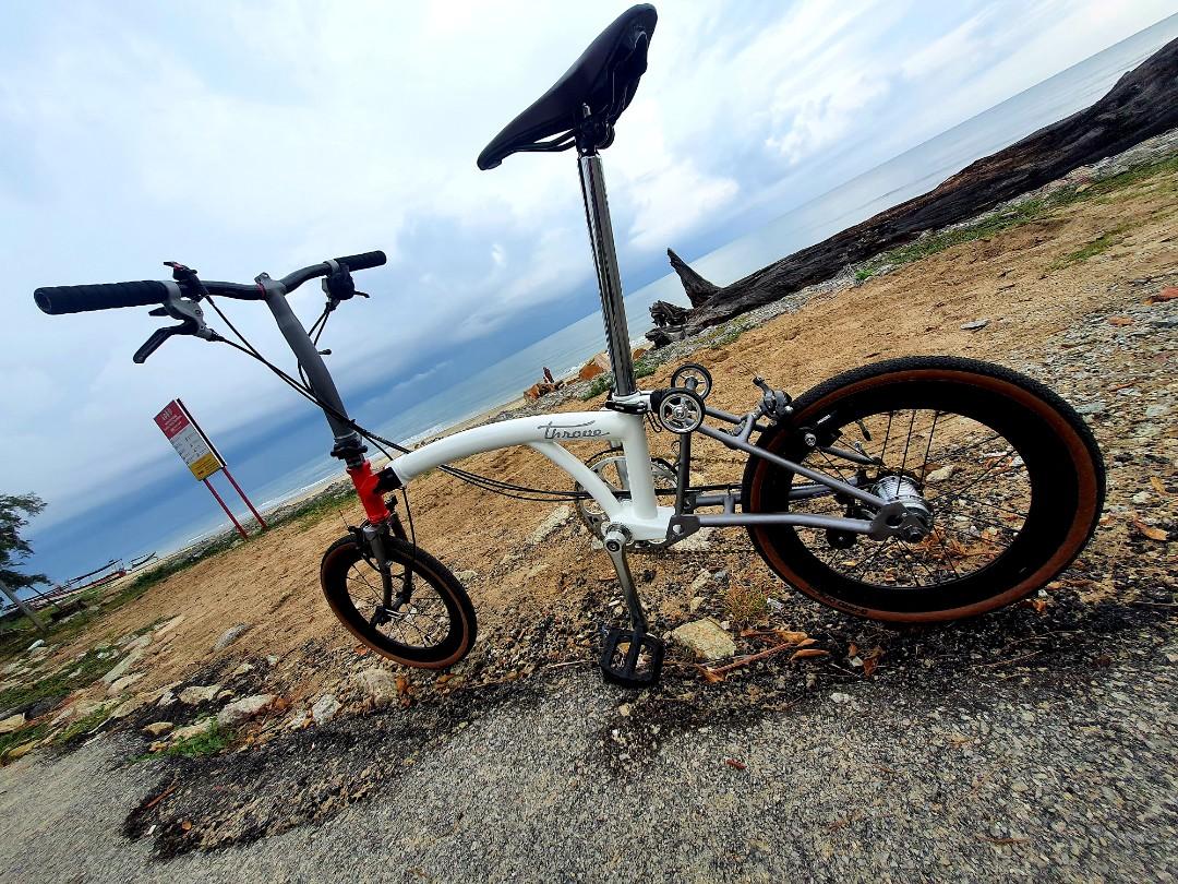 Basikal brompton clearance