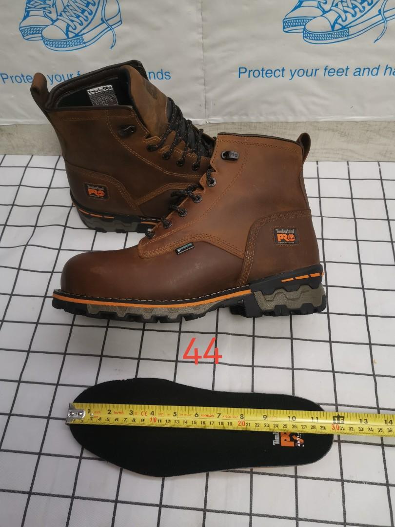 Timberland.安全鞋.纖維頭.防砸防水防滑., 男裝, 鞋, 靴- Carousell