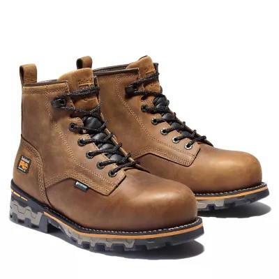 Timberland.安全鞋.纖維頭.防砸防水防滑., 男裝, 鞋, 靴- Carousell