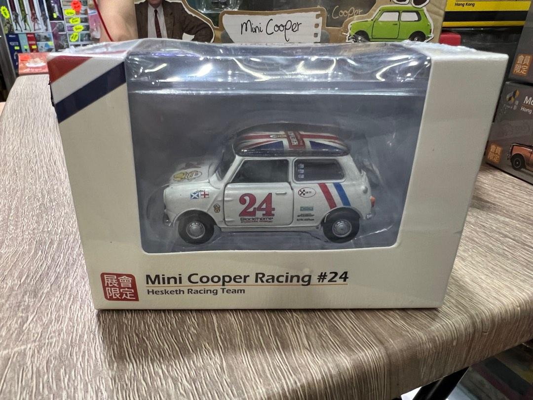 Tiny 展會限定微影城市scale 1 50 合金車仔mini Cooper Racing 24 Mk1 香港特別版迷你車硬膠盒裝 興趣及遊戲 玩具 遊戲類 Carousell