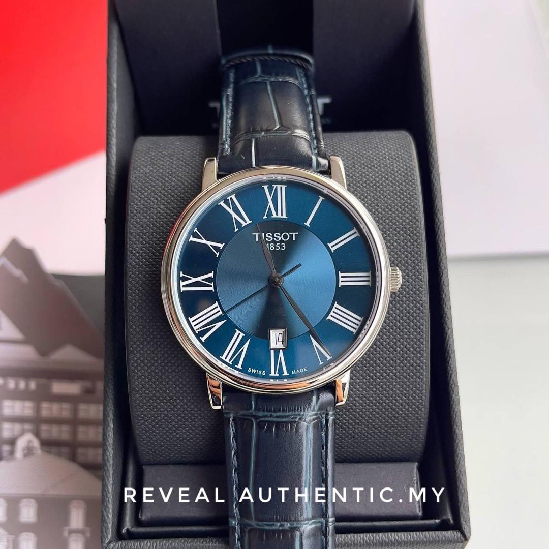 Tissot carson hotsell premium quartz