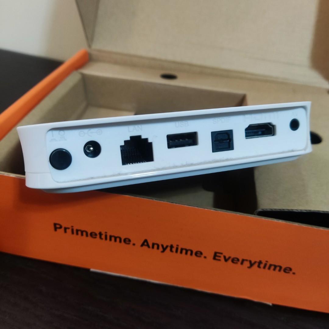 TM HyppTV UniFi SetTop Box (STB) Huawei EC6108V8, TV & Home Appliances