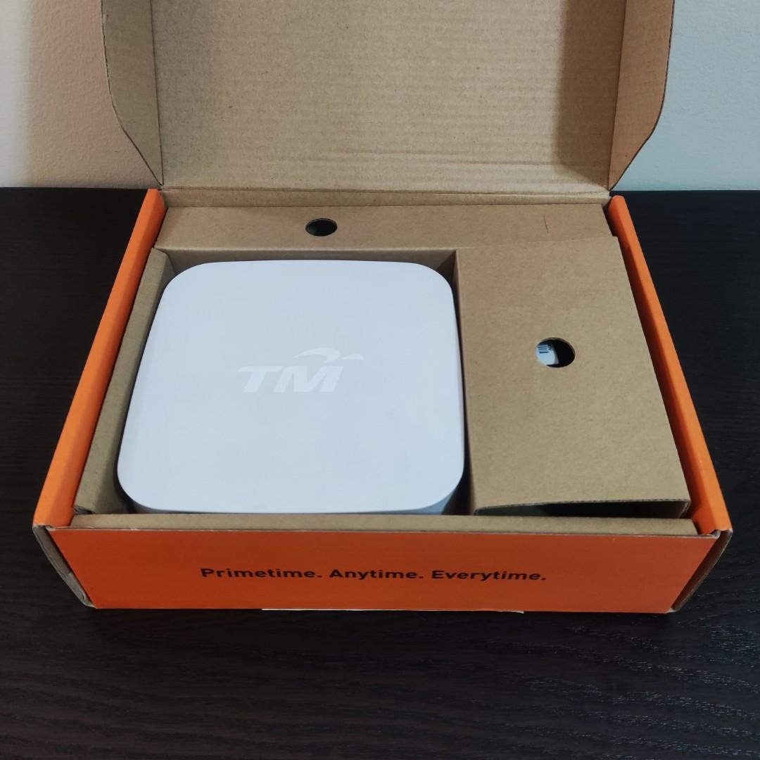 TM HyppTV UniFi SetTop Box (STB) Huawei EC6108V8, TV & Home Appliances