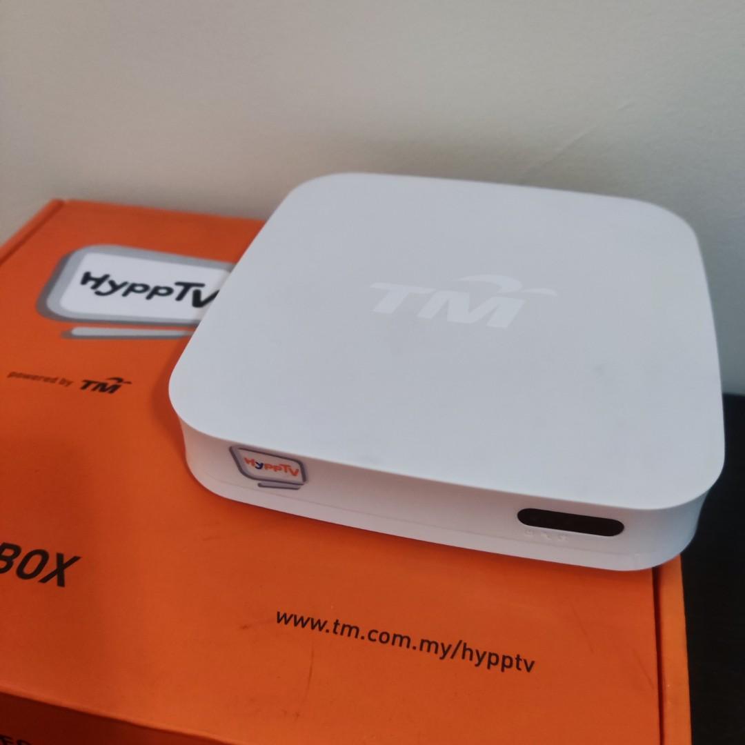 TM HyppTV UniFi SetTop Box (STB) Huawei EC6108V8, TV & Home Appliances
