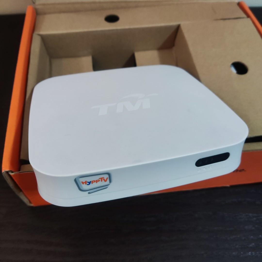 TM HyppTV UniFi SetTop Box (STB) Huawei EC6108V8, TV & Home Appliances