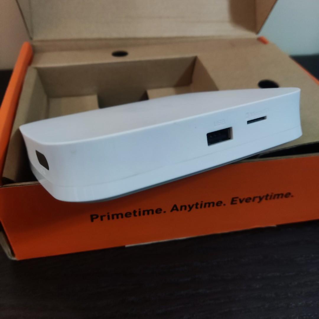 TM HyppTV UniFi SetTop Box (STB) Huawei EC6108V8, TV & Home Appliances