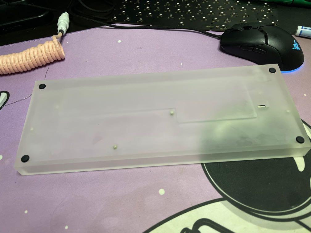 Tofu60 acrylic keyboard case, Computers & Tech, Parts & Accessories