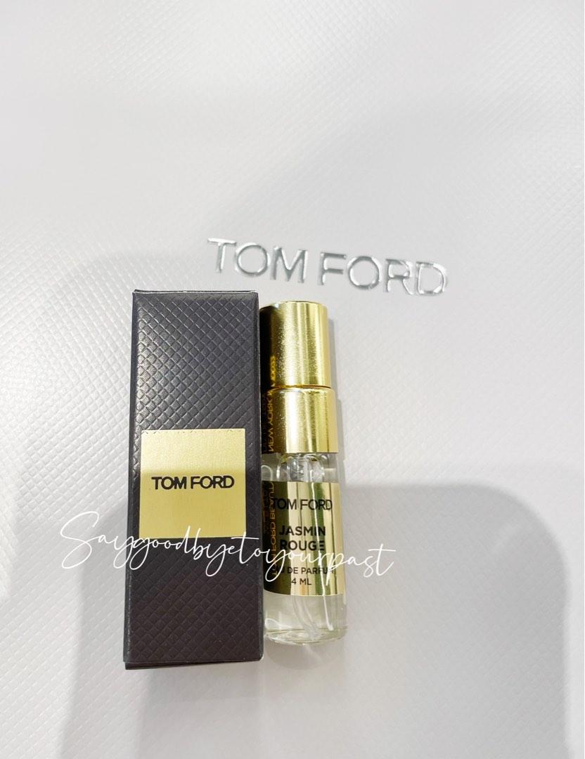 Tom Ford 香水sample 試用 Jasmine Rouge 4ml 茉莉花包平郵, 美容＆化妝品, 健康及美容 香水＆香體噴霧 Carousell