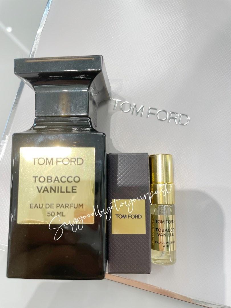 Tom Ford 香水sample 試用Tobacco Vanille 煙草4ml 包平郵, 美容