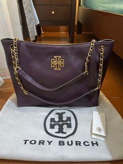 Tory Burch Britten Small Slouchy Tote