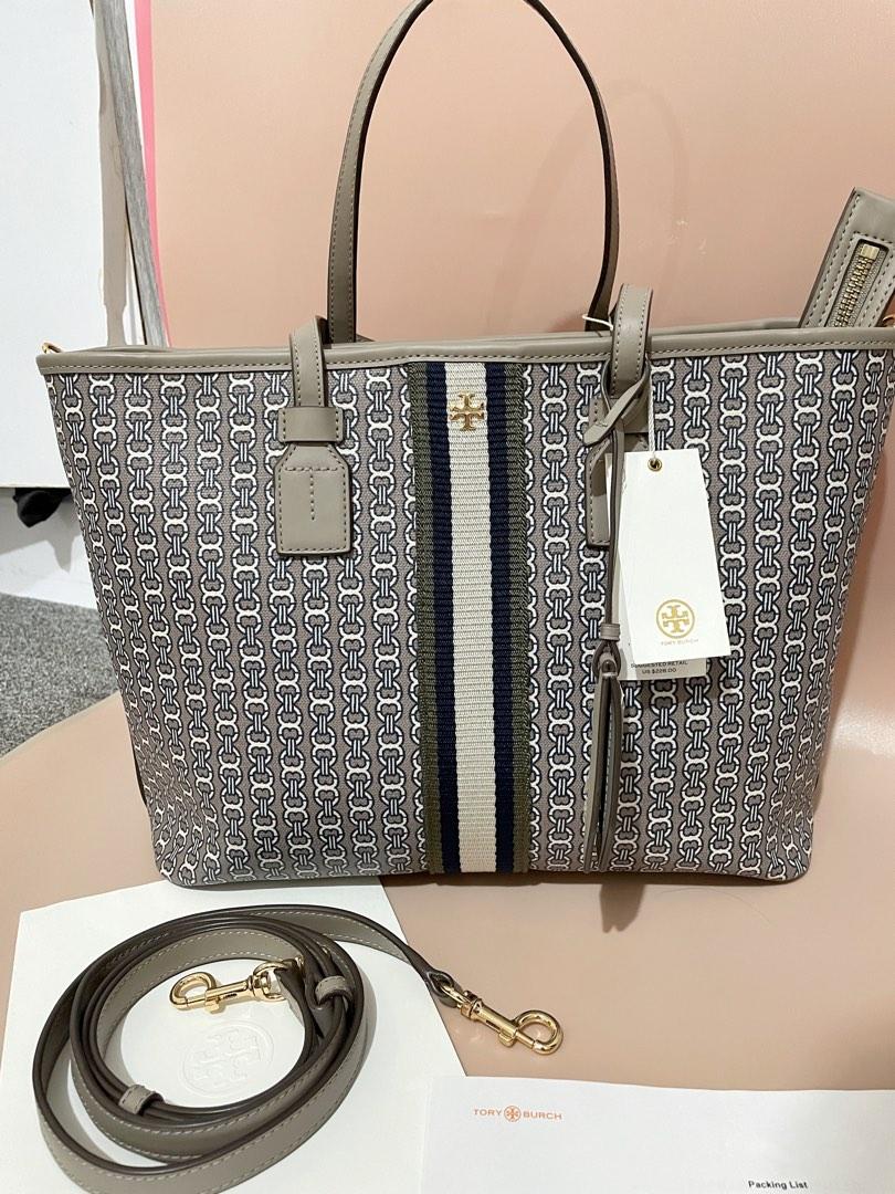 Tory Burch Gemini Link small tote bag, Luxury, Bags & Wallets on Carousell